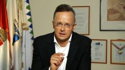 Hungary FM Amanpour LGBTQ law