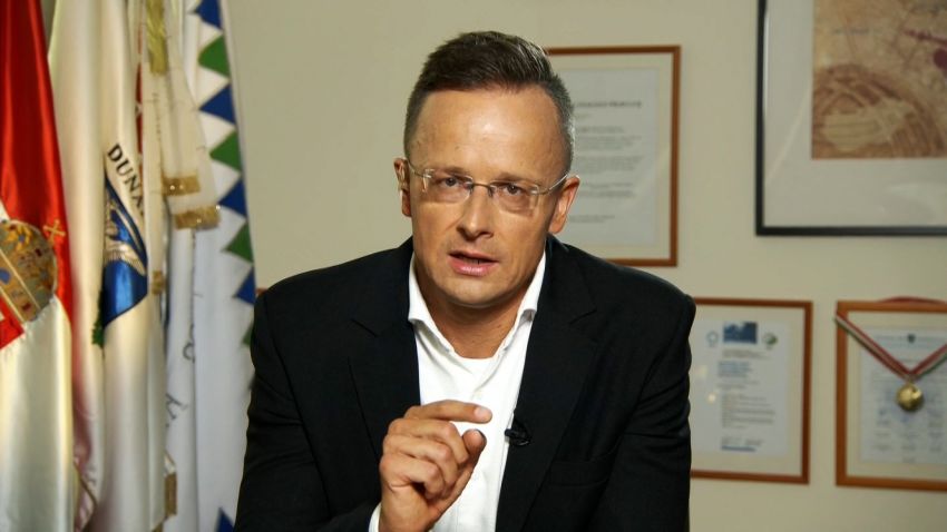 Hungary FM Amanpour LGBTQ law