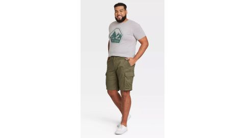 Goodfellow & Co Men's 11-Inch Cargo Shorts