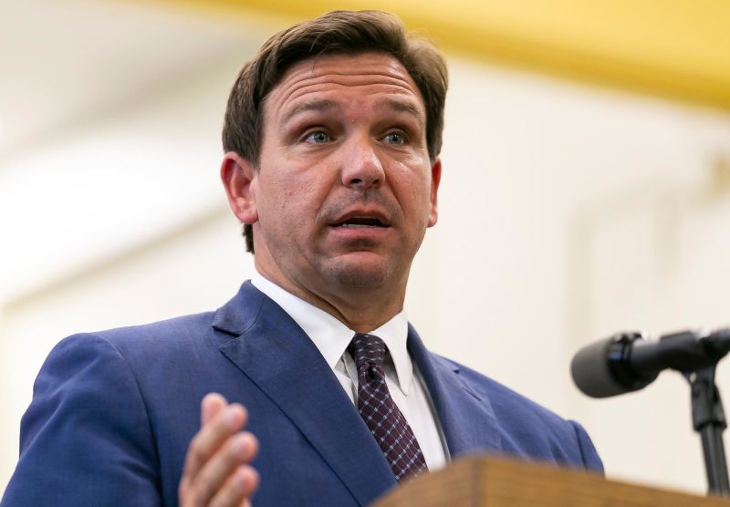 Florida Gov. Ron DeSantis Blames This For Surge In Cases | CNN Politics