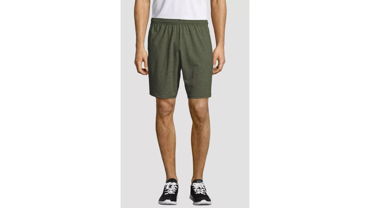 Hanes Men's 7-Inch Jersey Shorts
