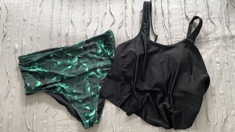 SouqFone Flounce Tankini Set