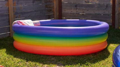 Rainbow Mini Inflatable Pool