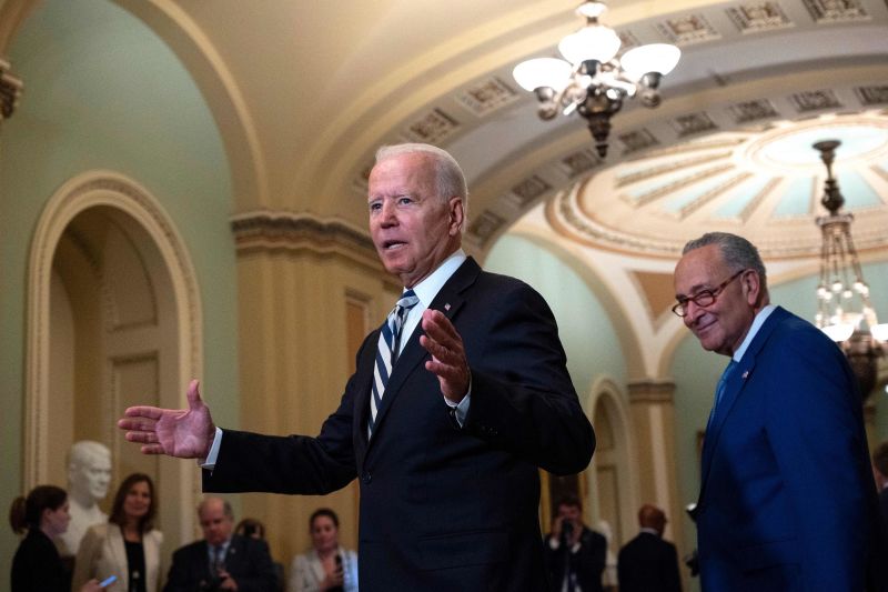 Biden Is Holding Together The Democratic Party In Washington – For Now ...