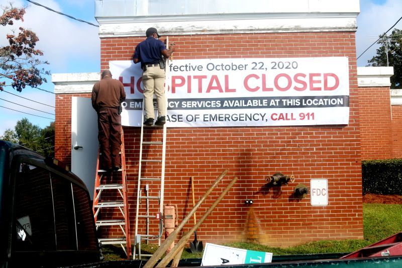 This community hospital was a lifeline to many