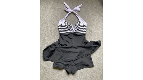 Cocoship Vintage Sailor Pinup Swimsuit