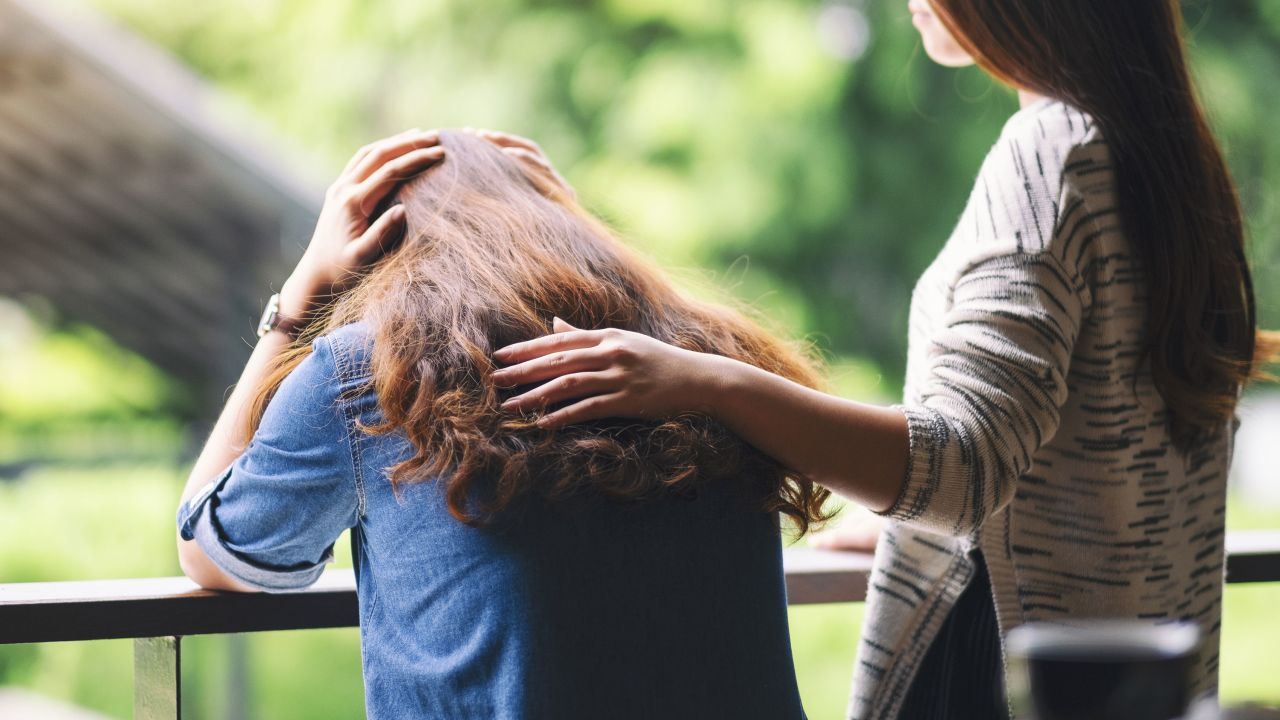 Teens show higher levels of empathic behavior toward their friends when they have good family relationships, the study shows.