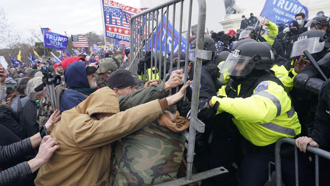  Protesters storm the US Capitol in January, driven by former President Trump's claims of election fraud. A similar assault took place in South Africa as a White mob tried to prevent a peaceful transition to power.