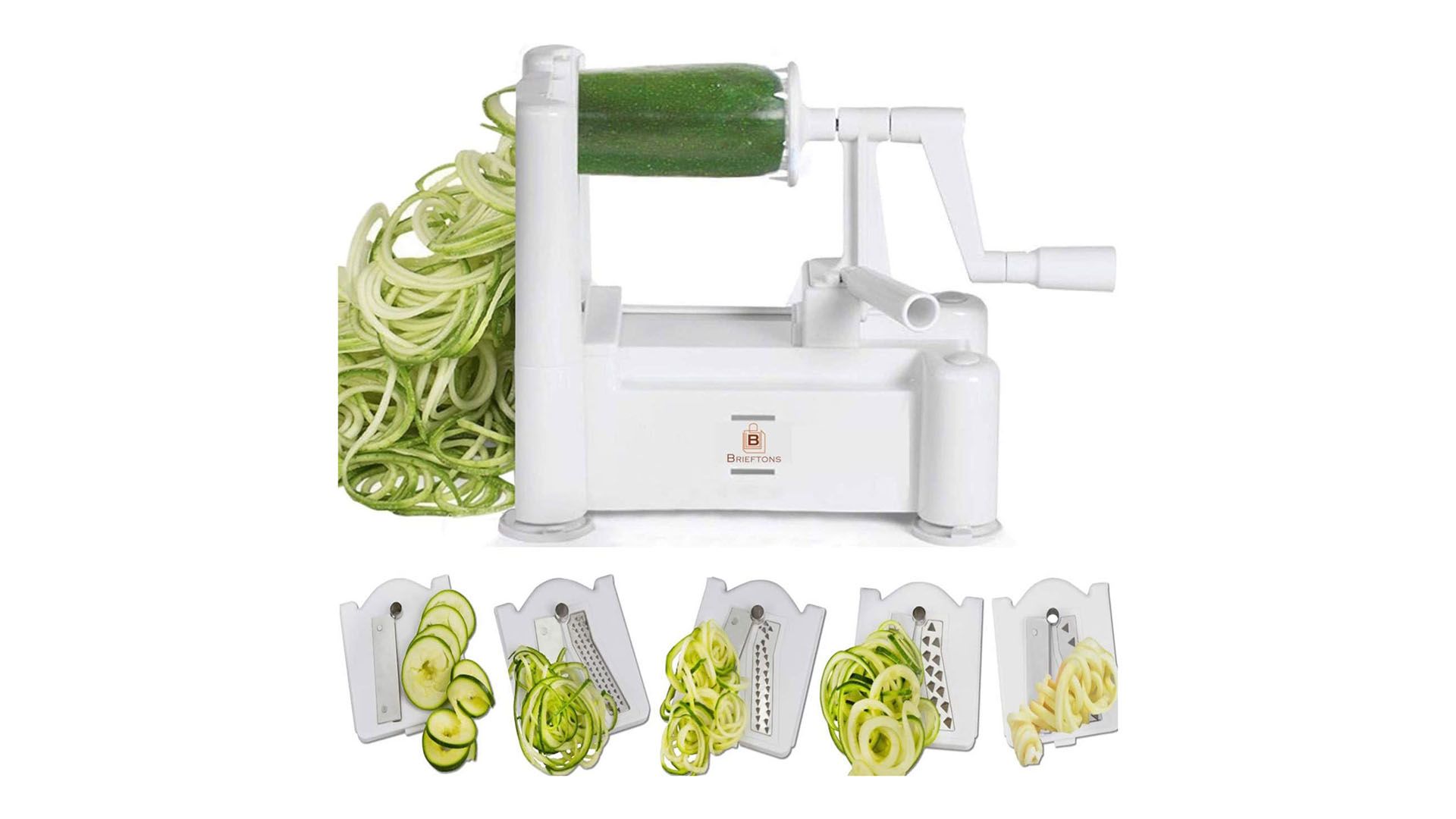 Spiralizer Veggie Slicer vs Vegetable Mandolin Slicer: How to Handle Your  Veggies Like An Expert • Food Processor Reviews – The Food Chopper