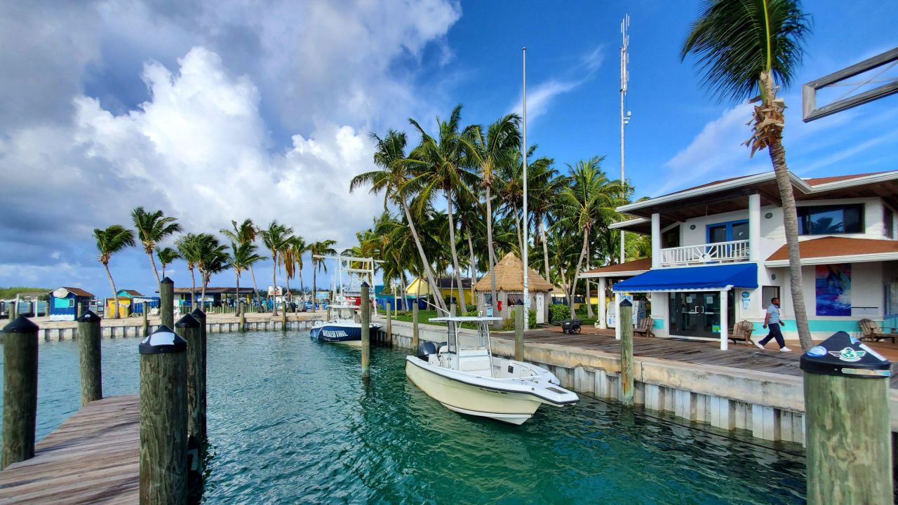 You'll find Bimini Big Game Club and Marina on North Bimini, which is off the coast from Miami, Florida.