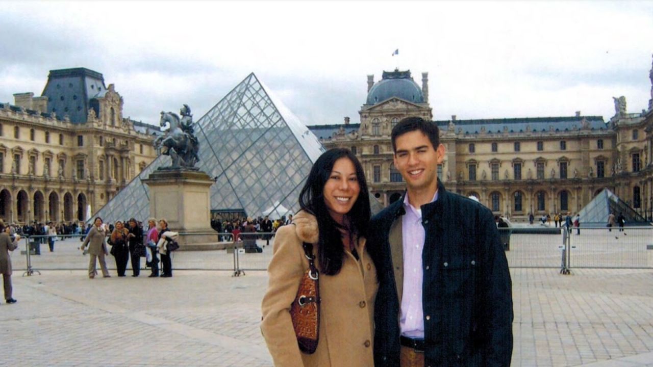 <strong>Paris adventure: </strong>Carlson and Cheng kept in touch via email after meeting in North Korea. Their first trip abroad together was to Paris in 2006.
