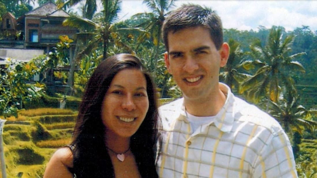 <strong>Holiday to remember: </strong>In 2008, Cheng and Carlson embarked on a months-long honeymoon, which included a stop off in Bali, pictured.