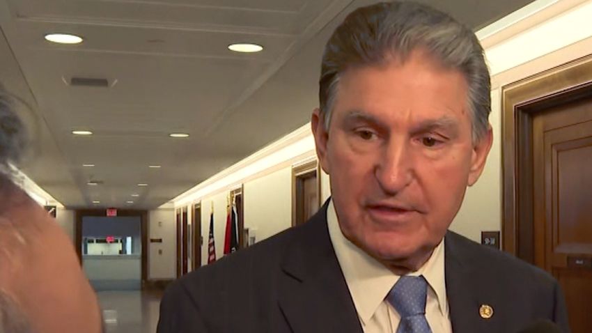 joe manchin raju interview 07 14 2021