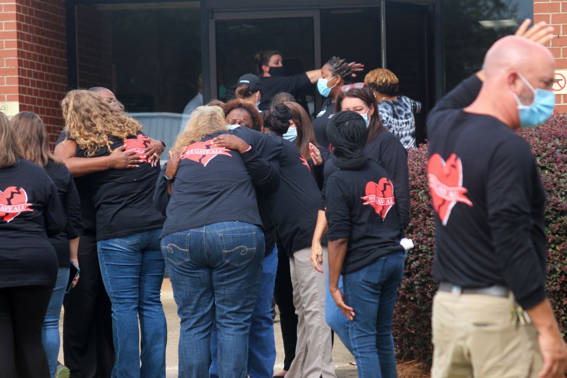 In October, employees at the hospital in Randolph County, Georgia, said an emotional goodbye. Money trouble forced the county's only hospital to close.