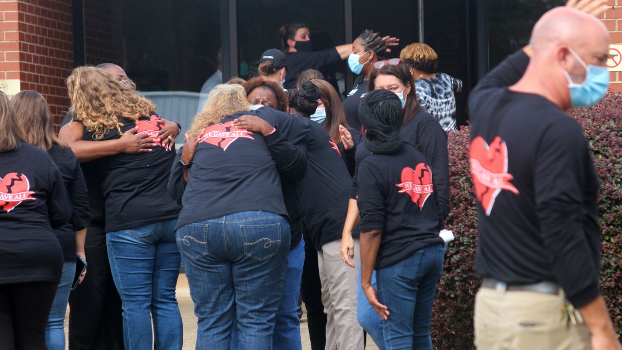 In October, employees at the hospital in Randolph County, Georgia, said an emotional goodbye. Money trouble forced the county's only hospital to close.