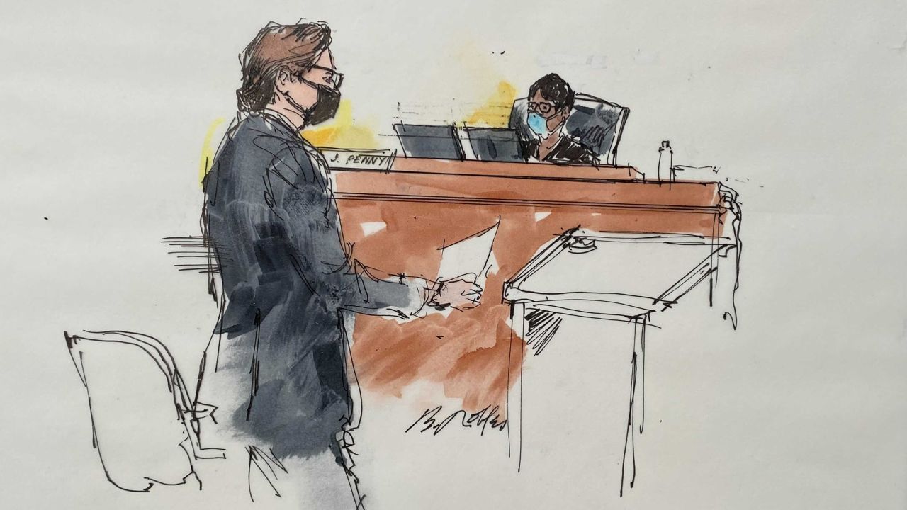 Britney Spears' new attorney, Mathew Rosengart, and Judge Brenda Penny