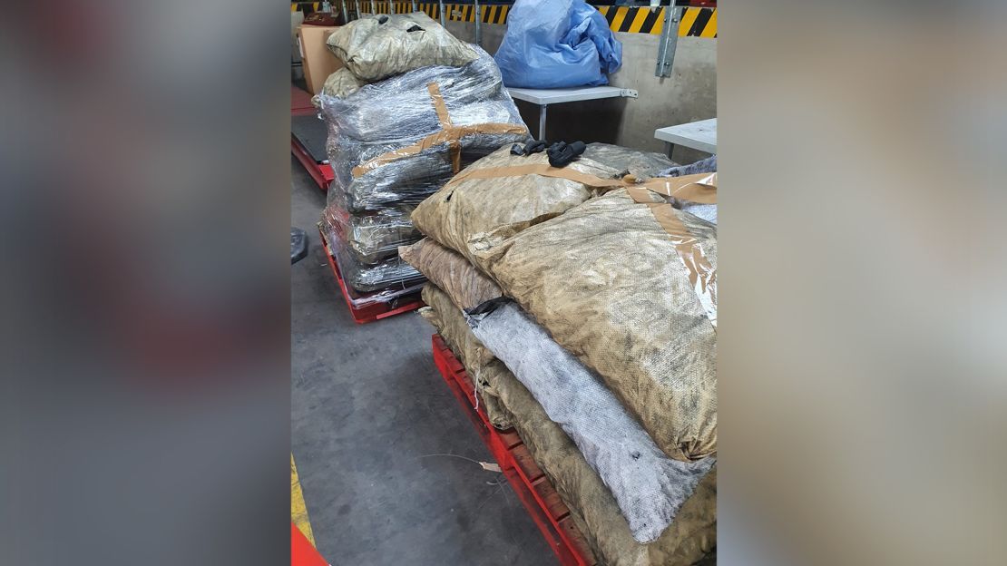 Irish investigators worked with their Dutch counterparts in a joint operation.