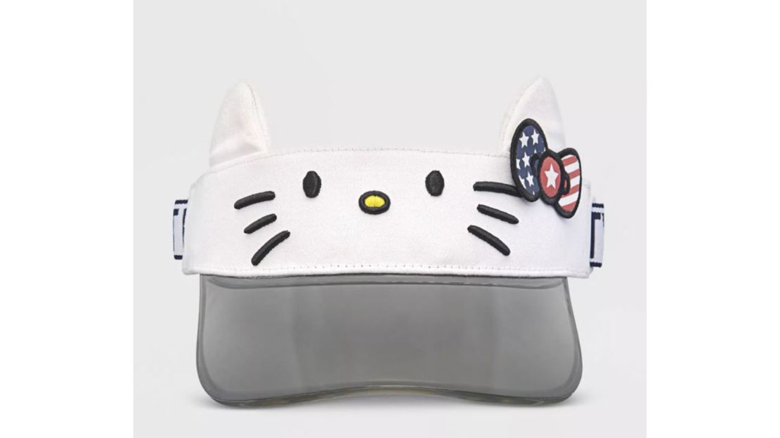 Girls US Olympic Team X Hello Kitty Visor 