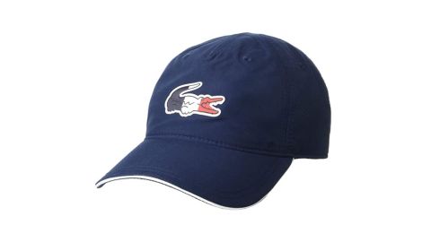 Lacoste Men's Olympics Big Croc Cap