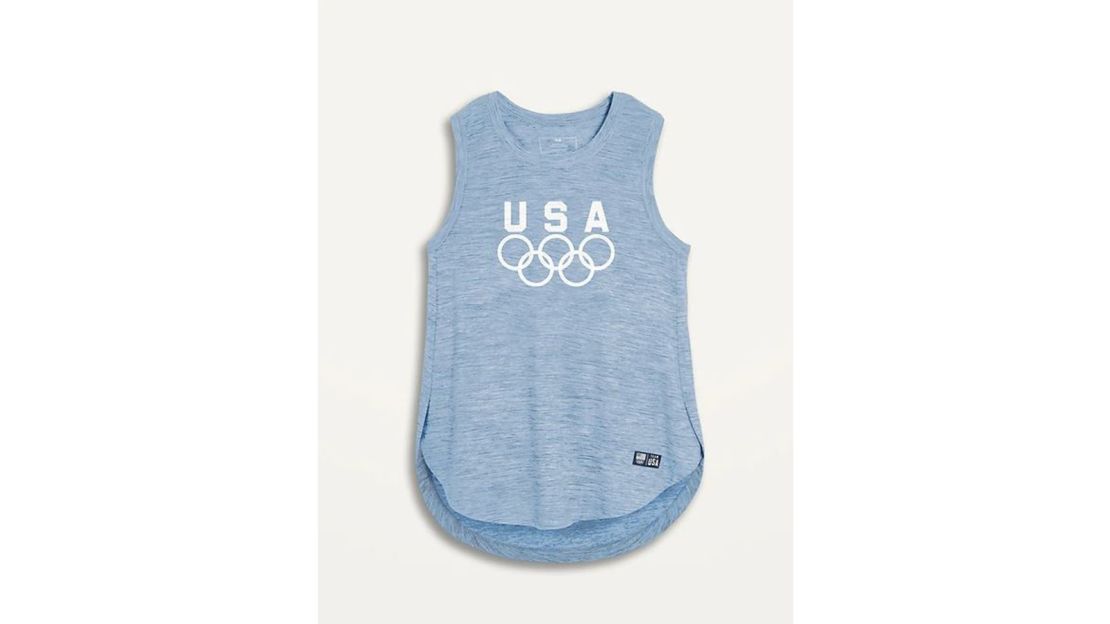 Old Navy Team USA Girls Workout Tank