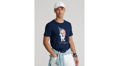 Polo Ralph Lauren Ecofast Pure Team USA Polo Bear T-Shirt