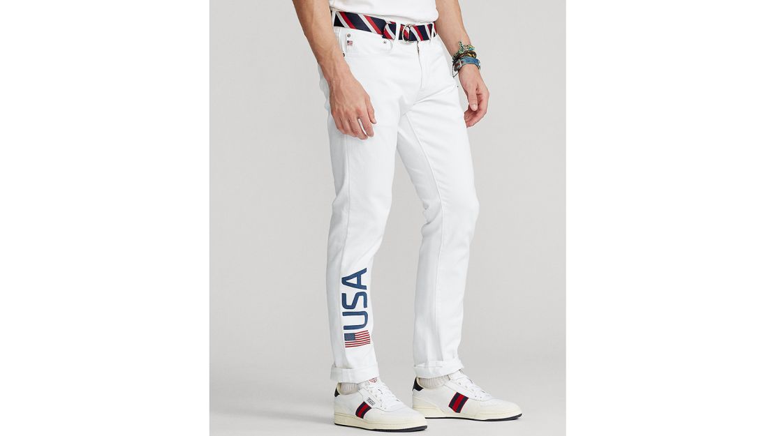 Polo Ralph Lauren Team USA Closing Ceremony Jean