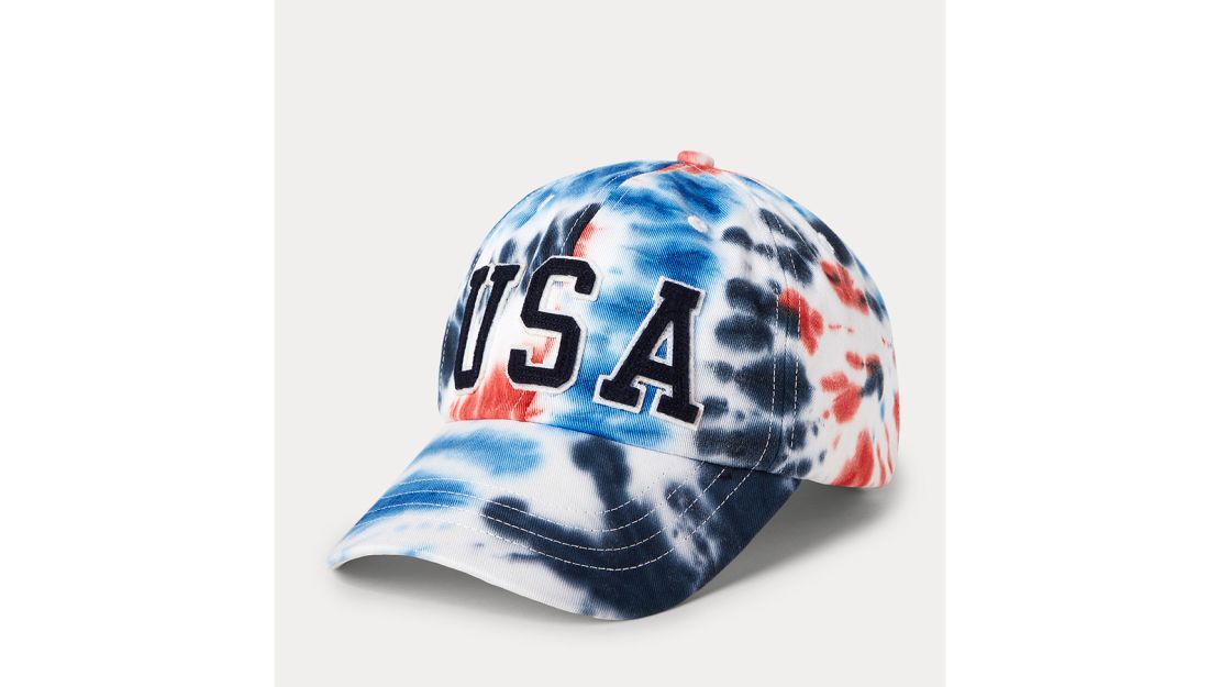 Polo Ralph Lauren Team USA Tie-Dye Chino Ball Cap