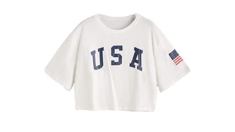 SweatyRocks Women's Crop Top