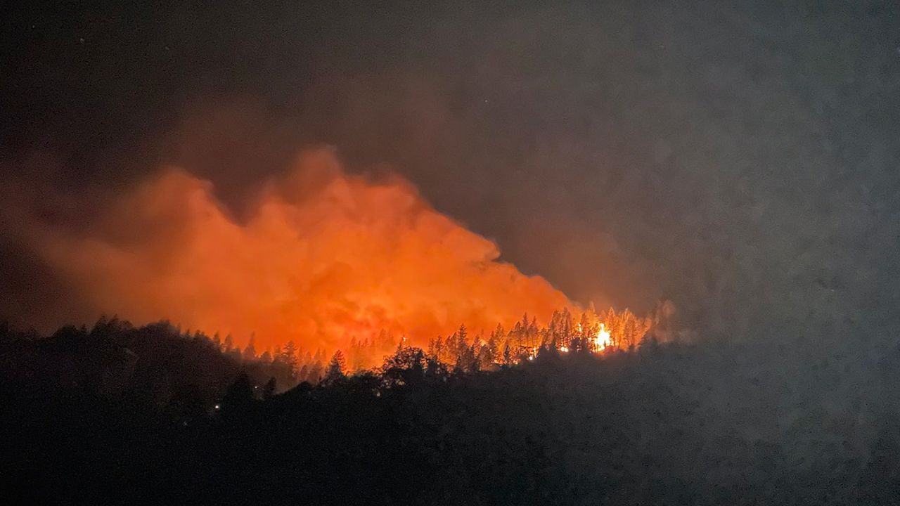 Crews are battling the Dixie Fire in northern California. 