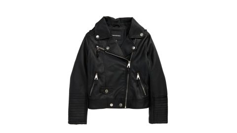 Urban Republic Kids' Quilted Faux Leather Moto Jacket