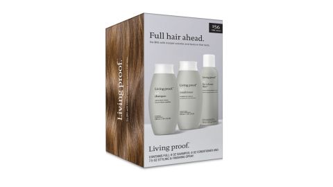 Living Proof Full-Size Full Shampoo, Conditioner & Full Dry Volume Blast Set