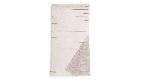 Barefoot Dreams CozyChic Ligne Throw Blanket