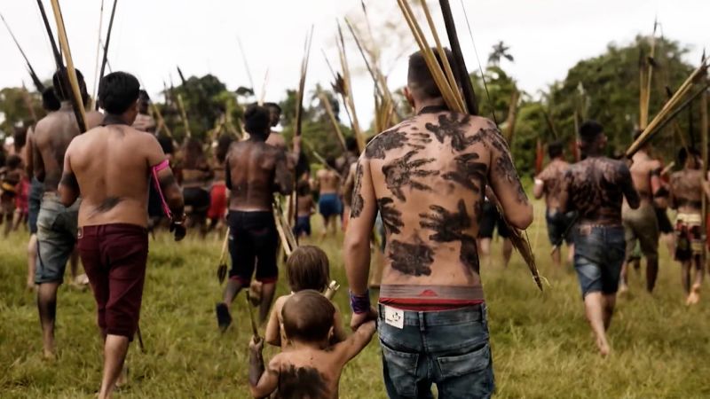 Illegal gold miners open fire at indigenous commiunity in the Brazilian Amazon | CNN