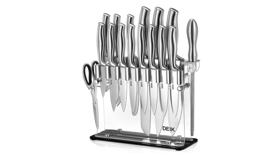 Deik Knife Set High Carbon Stainless Steel Kitchen Knife Set