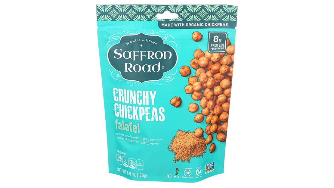 Saffron Road Falafel Crunchy Chickpeas