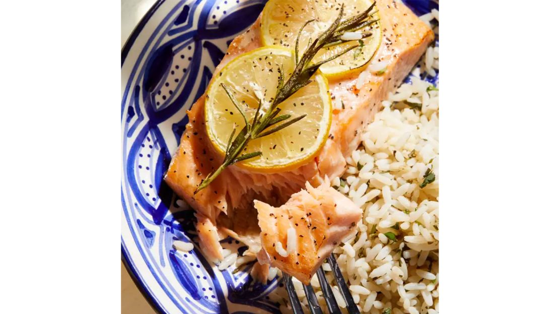 Wild-Caught Alaskan Sockeye Salmon Box