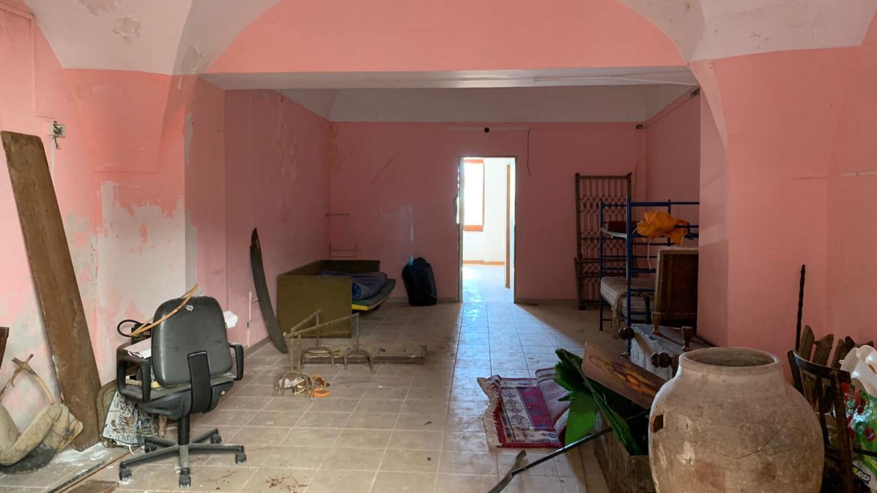 <strong>Renovation projects:</strong> Most of the properties are badly in need of repair work, with some still filled with forgotten items and heaps of broken furniture. 