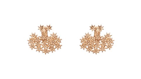Flower Earring Back Small