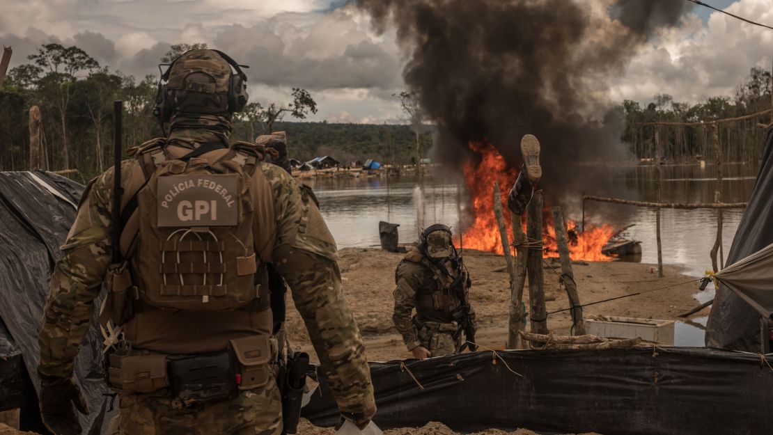 Federal Police and the army were called in with violence on the rise.