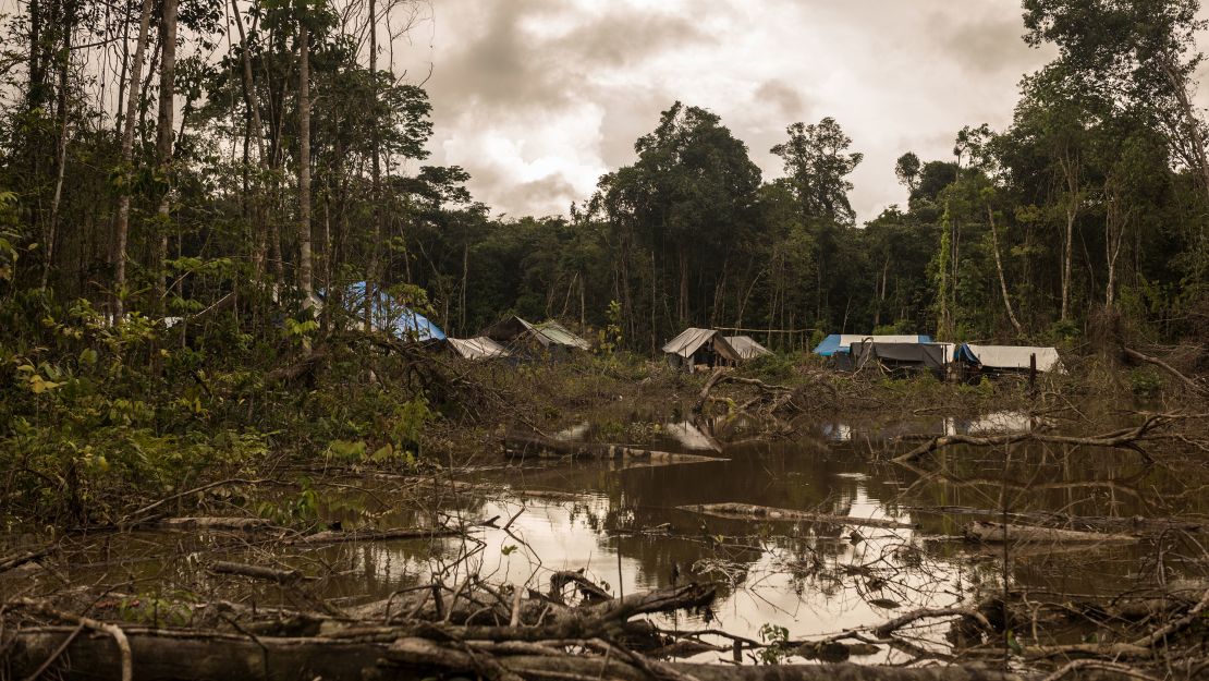 Police have been listening to their complaints, according to the Yanomami.