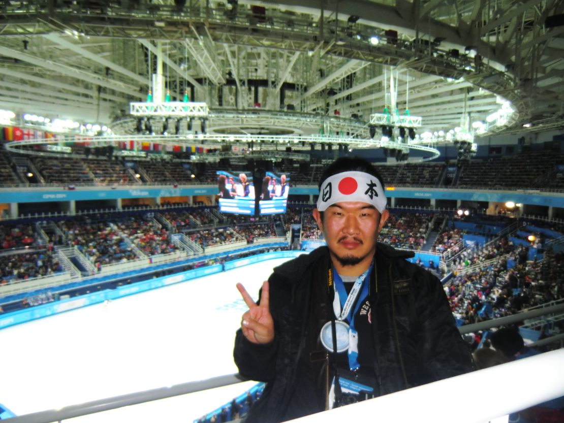 Takishima still hopes to break the Guinness World Record for attendance at Olympic events. 