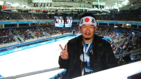Takishima still hopes to break the Guinness World Record for attendance at Olympic events.