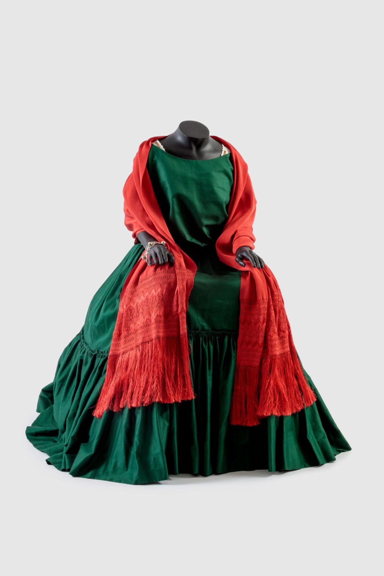 A costume worn by Salma Hayek in 2002's "Frida."