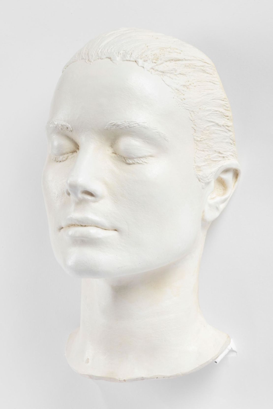 Life mask of Grace Kelly. Academy Museum of Motion Pictures.