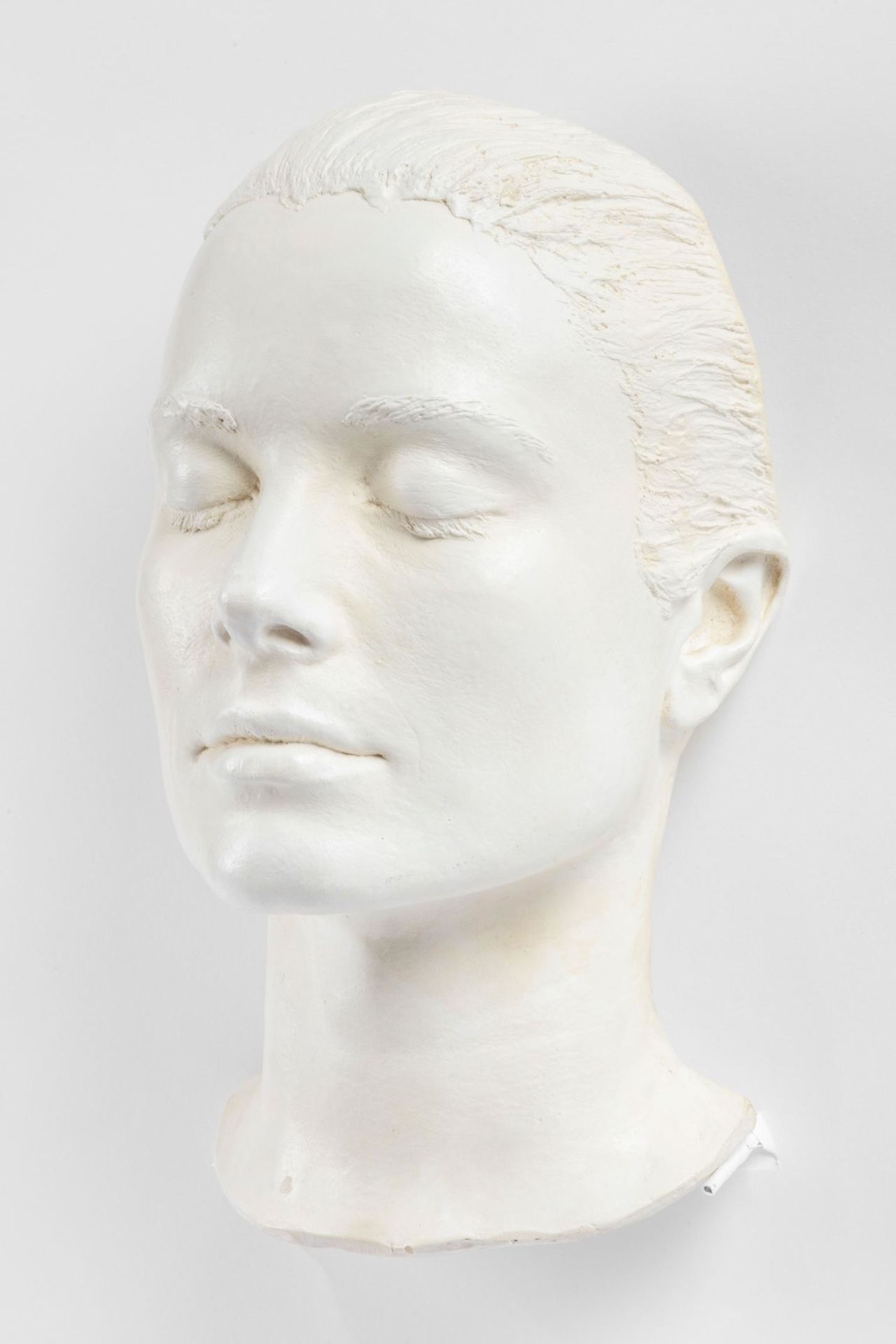Life mask of Grace Kelly. Academy Museum of Motion Pictures.
