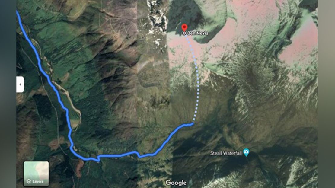 Mountaineering Scotland have warned of "dangerous" routes up Ben Nevis.