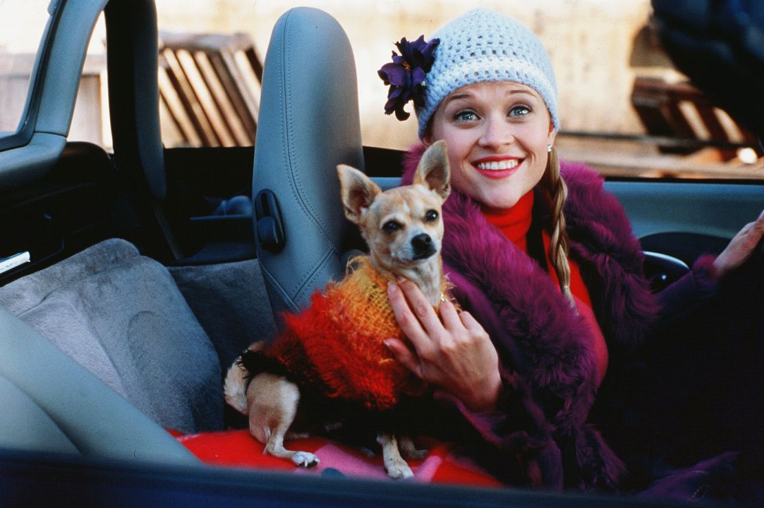 The recent resurgence of 2000s style has cemented "Legally Blonde"'s credence in the fashion world.