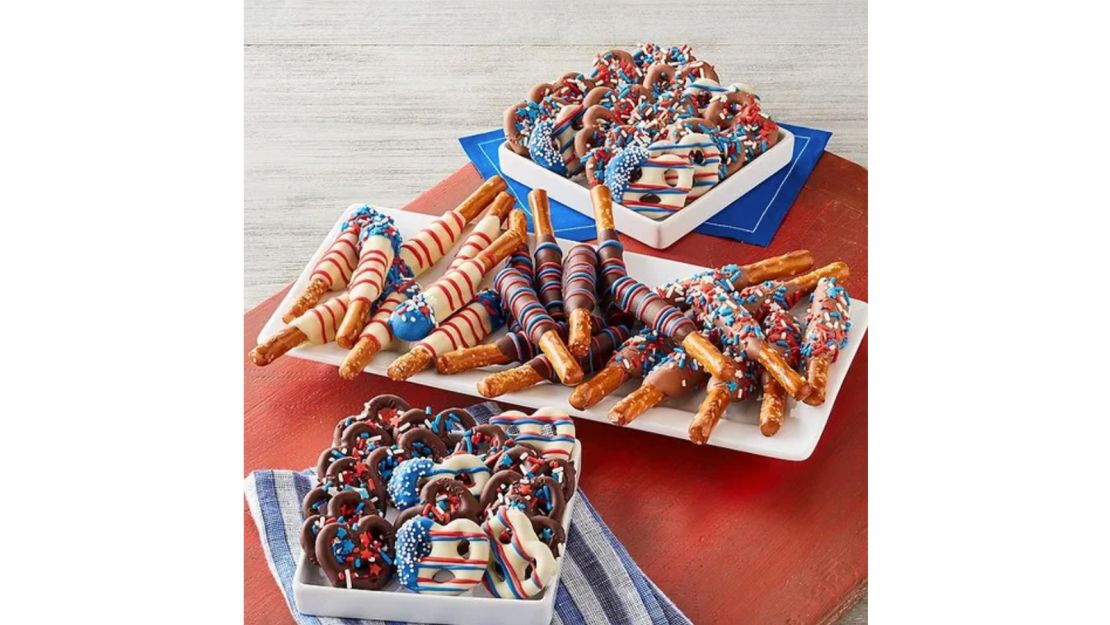 Patriotic Pretzel Gift Box 