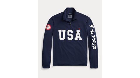 Polo Ralph Lauren Team USA Mesh Pullover