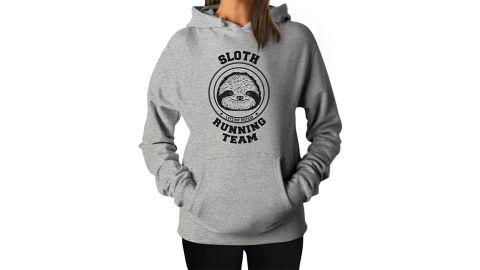 Sloth Hoodie for Women Sloth Running Team